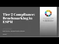 CBPS Training Webinar Benchmarking on ESPM Recording 25