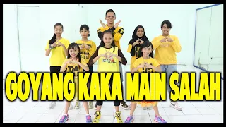 Download GOYANG KAKA MAIN SALAH - TIK TOK DANCE - TAKUPAZ KIDS MP3