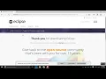 3 Install Java Editor eclipse