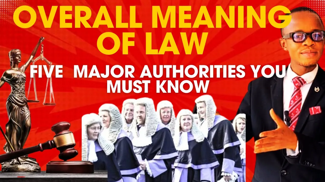 What Is Law? Meaning and Overall Definition of law.