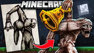 I Turned YOUR Drawings into Minecraft Mobs