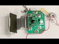 Sharp Battery Alarm Clock - Autopsy
