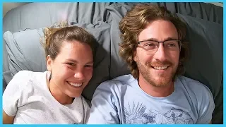 78. We Can SLEEP Again! Converting the V-Berth Back to a Bed | Learning the Lines – DIY Sailing
