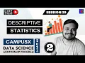 Session 39 - Descriptive Statistics Part 2 DSMP 2023