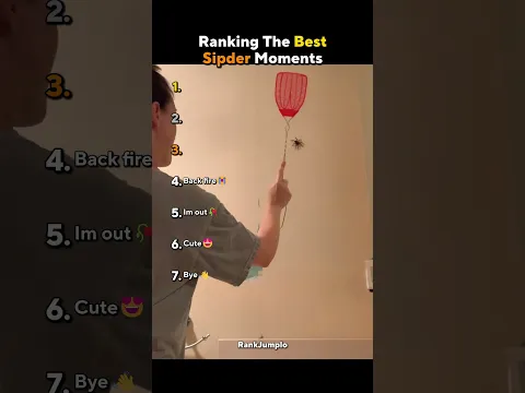 Ranking the best spider moments 💀🗿 #usa