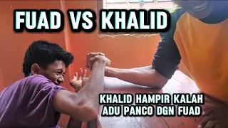 Khalid hampir klah, Tapi tiba2‼️😱🗿#adupanco