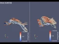 OPENFOAM 3D Vortex Shedding Past Square Cylinder
