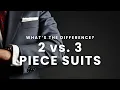 Two vs Three Piece Suits What s the Difference