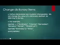 Python programming - unit 2 sequences