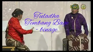 Download Kethoprak Mataram // Tuladha Tembang Bage - binage // Asmaradana Pelog Bem MP3