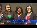 Friends And Family Say Final Farewell For Dr Tamara O Neal
