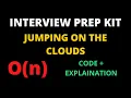 Jumping on the clouds hackerrank solution cpp