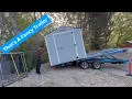 Shed Delivery Showing Off The Barn Spinner