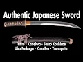 Download Lagu Tanto - Kaneiwa - Tanto Koshirae - Ubu Nakago - Koto Era