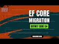 SQL Table Structure Migration Entity Framework Core