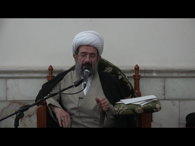 ⁣سماحة الشيخ محمد باقر الايرواني ـ درس الفقه 5 ربيع الثاني 1437