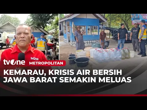 Kemarau Panjang Picu Krisis Air Bersih di Tiga Wilayah Jawa Barat