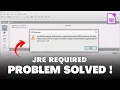 Fix LibreOffice requires Java Runtime Environment error 100 Solution