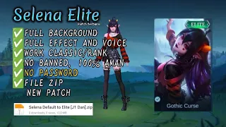 Script Skin Selena Elite No Password Full Effect Background New Patch