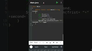 Program to Add Two Integers Java program