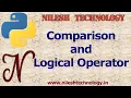 Python Comparison Operator Logical Operator