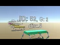 Training legged robots using Genetic Algorithms