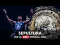 Download Lagu EXIT 2022 | Sepultura Live @ Main Stage FULL SHOW (HQ version)