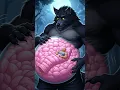 werewolf vore sequence #vore #werewolf #belly