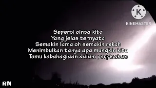 shahir kebahagiaan dalam perpisahan lirik 