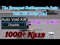 The Strongest Battlegrounds Auto Instant Void Kill Script 1 Tap 1 Kill