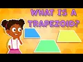 What Is a Trapezoid Fun Facts about Trapezoid Trapezium Facts for Kids Shapes Facts for Kids