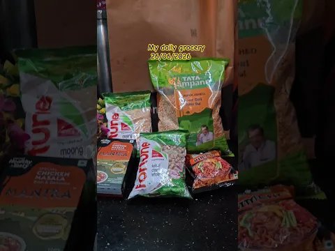 My daily grocery....#amazon