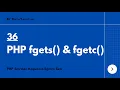 PHP Dersleri - 36