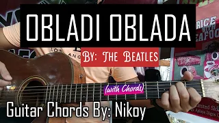 Download Obladi Oblada - The Beatles | Guitar Chords By: Nikoy (Female Chords) Reggae Version (with Chords) MP3