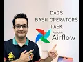 Apache Airflow Dags Operators Tasks - Bash Operator