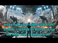 Invading Marvel with a StarCraft System I Started by Bombarding the Hulk with a Battlecruiser