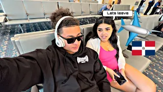 Me And Danysha Decided To Leave The Country