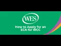 How to Apply for an ECA for IRCC