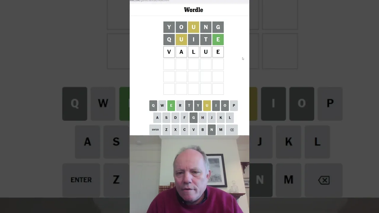 Wordle in a Minute - 4th May 2024