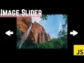 Image Slider carousel using Pure vanilla javascript