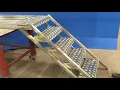 Extendable Collapsible stairs