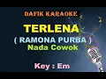 Download Lagu Terlena (Karaoke) Ramona Purba  Nada Pria/Cowok Male KeyEm