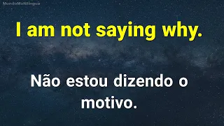 Aprenda Inglês agora com 500 frases com tradução
