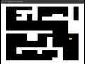 Rectangle-like robot solving easy maze - pygame