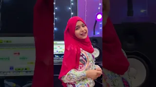 كواليس يا طير يا طاير على الحرمين اداء وإبداع المنشدة ريتال احمد 