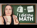Download Lagu I Compared Etsy and Shopify Earnings Side-by-Side (2025)