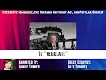Alex Tokarev Interstate Commerce the Sherman Antitrust Act and Popular Consent Essay 17A