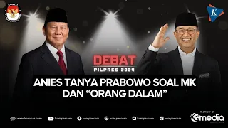 Download [FULL] Debat Capres: Anies Tanya Prabowo soal Keputusan MK dan Fenomena Ordal MP3