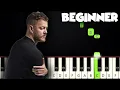 Download Lagu Believer - Imagine Dragons | BEGINNER PIANO TUTORIAL + SHEET MUSIC by Betacustic