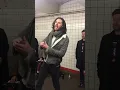 Hozier - Take Me To Church (Pop-Up Show in NYC Subway)
